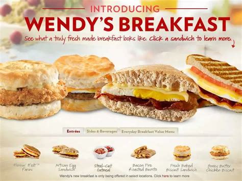 what time wendys stop serving breakfast|what time does wendy's end.